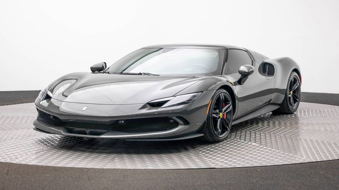 2025 Ferrari 296 GTB