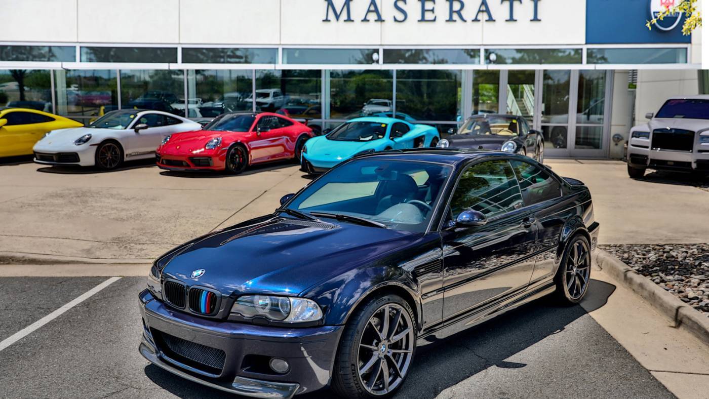 2006 BMW M3 Standard — Coupe — 47,998 mi — Sterling, VA
