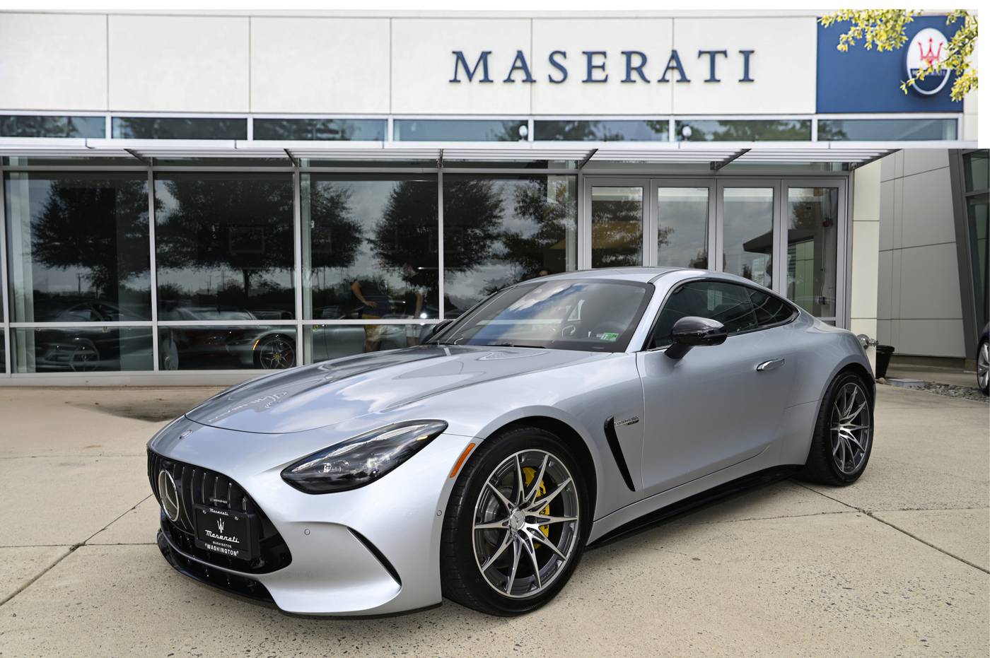 2025 Mercedes-Benz AMG GT AMG GT 55 — Coupe — 483 mi — Sterling, VA