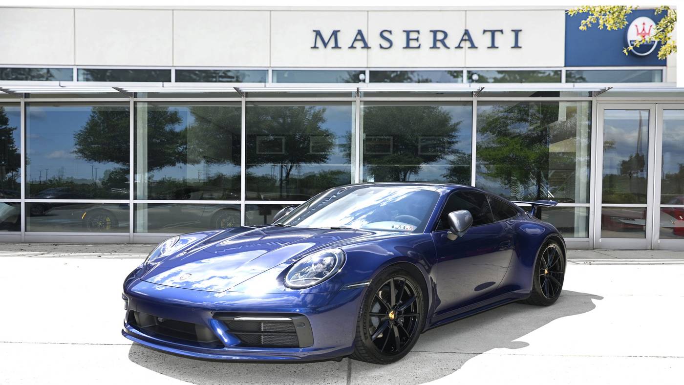 2024 Porsche 911 Carrera T — Coupe — 7,781 mi — Sterling, VA