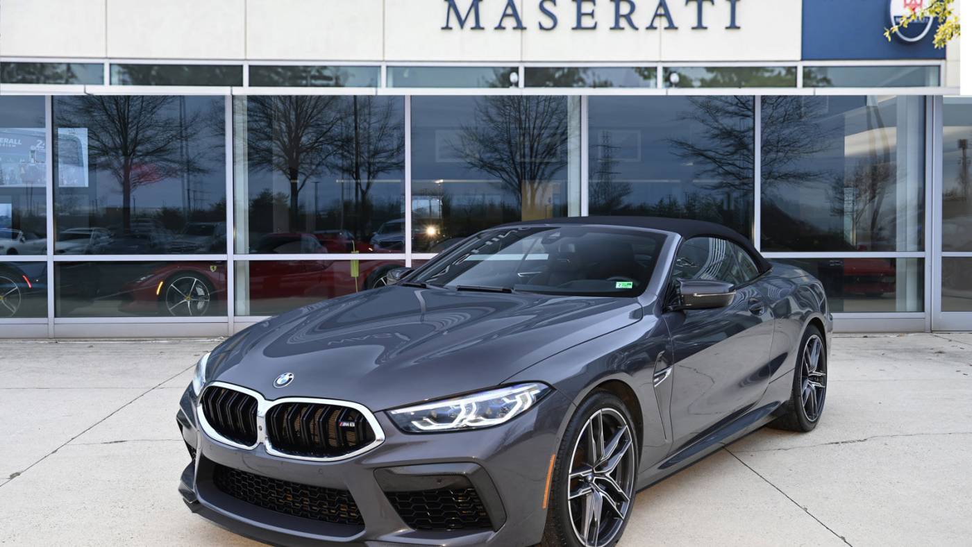 2020 BMW M8 Standard — Convertible — 23,803 mi — Sterling, VA
