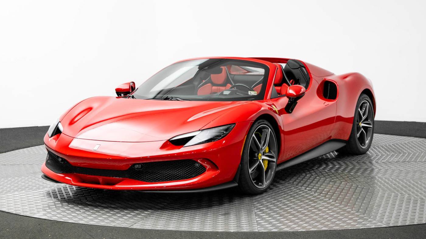 2024 Ferrari 296 GTS Base