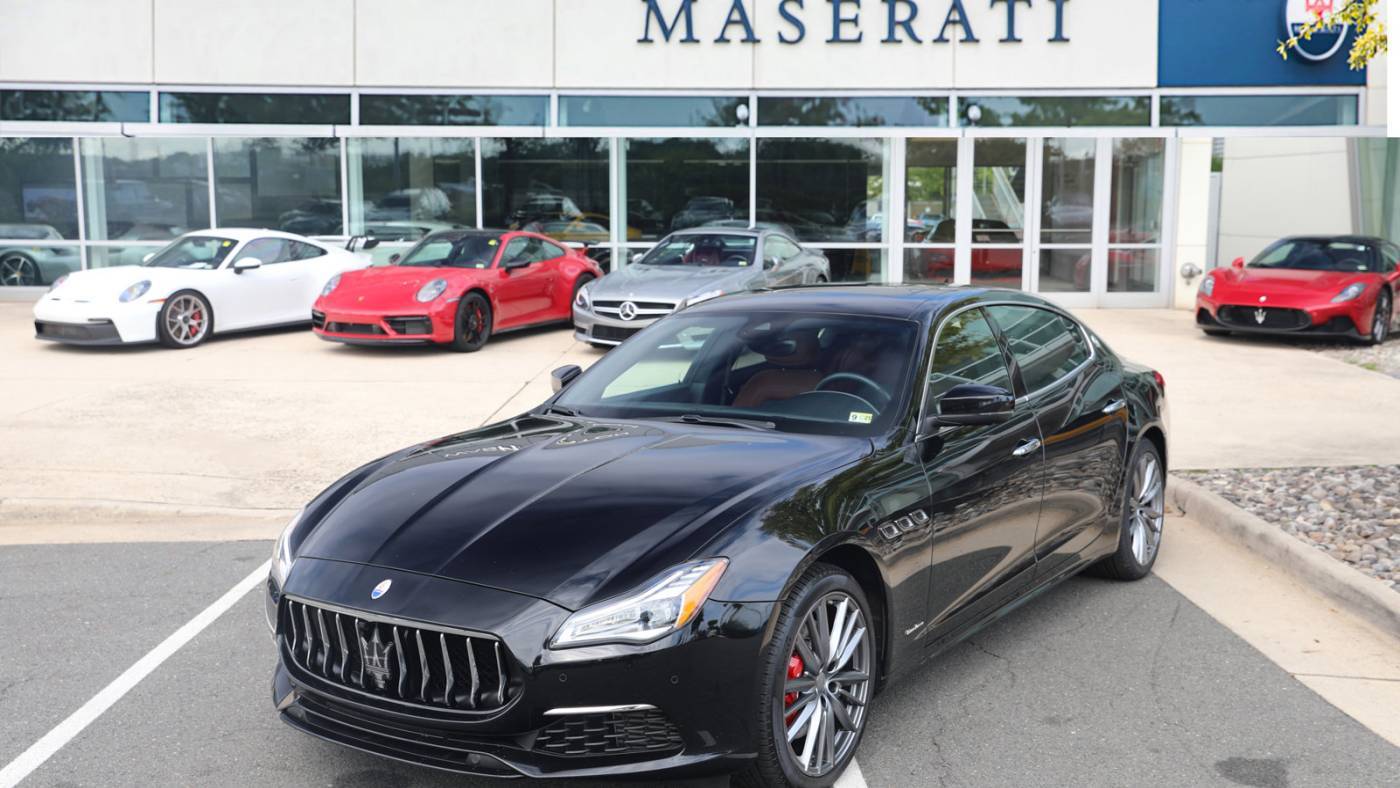 2020 Maserati Quattroporte S Q4 GranLusso — Sedan — 27,769 mi — Sterling, VA