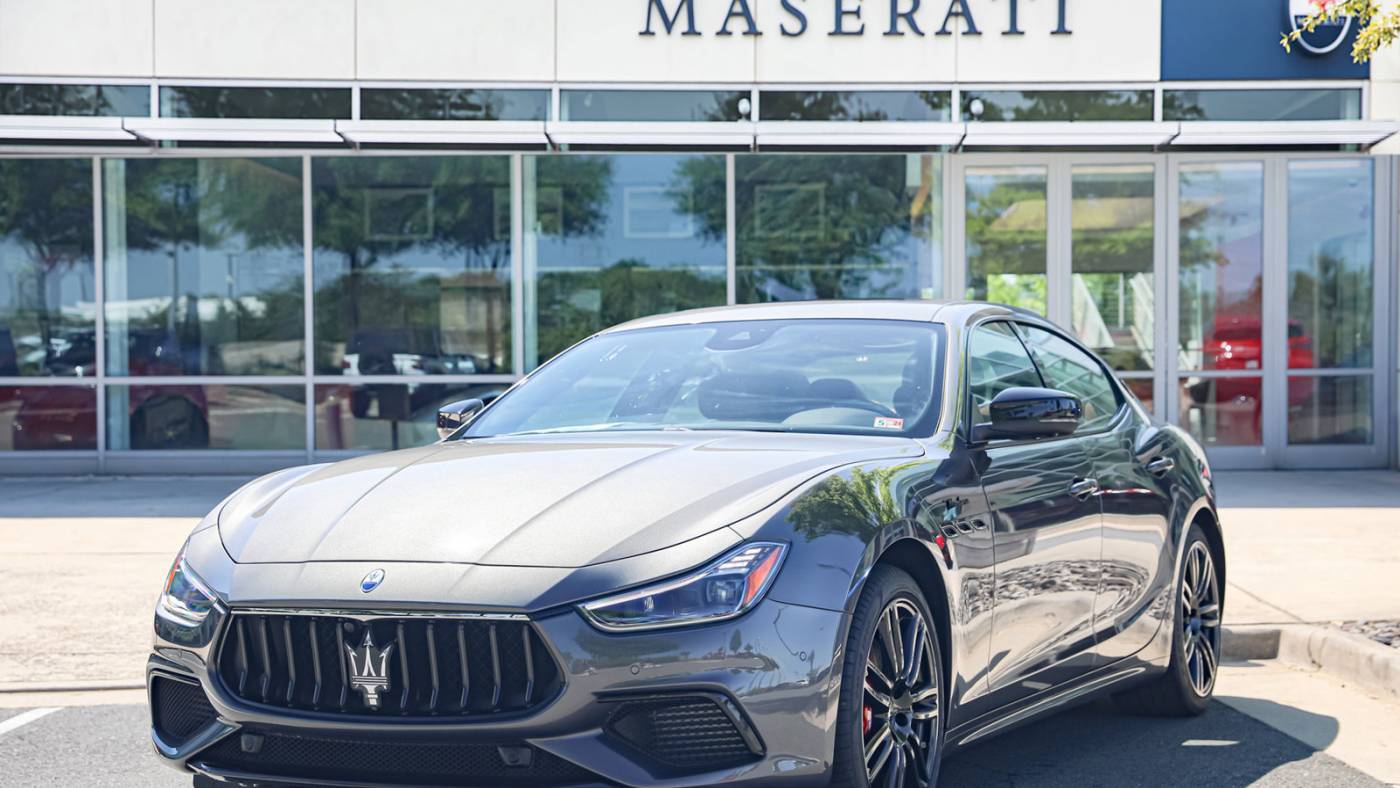 2023 Maserati Ghibli Modena — Sedan — 15 mi — Sterling, VA