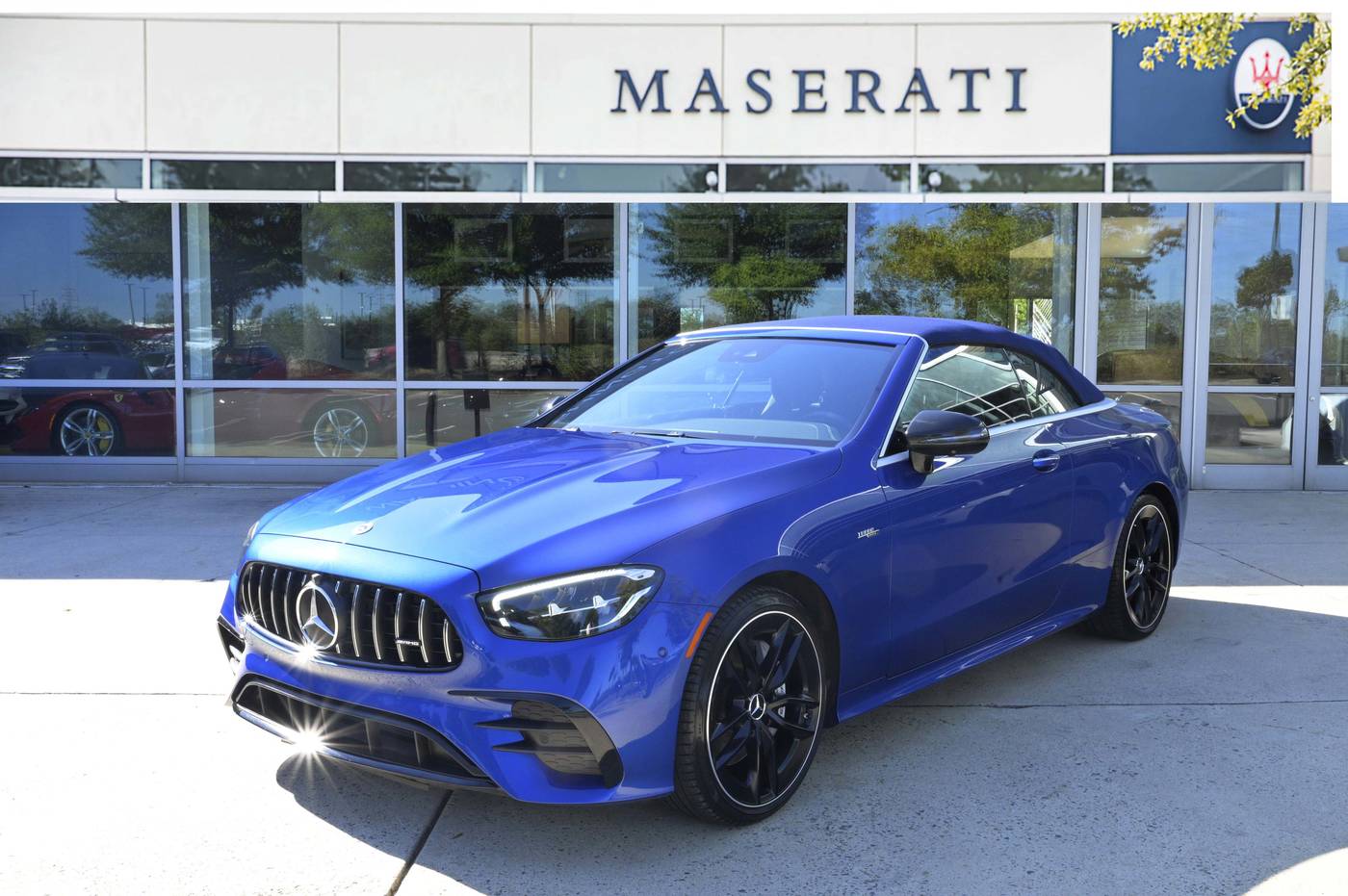 2023 Mercedes-Benz E-Class AMG E 53 — Convertible — 16,900 mi — Sterling, VA