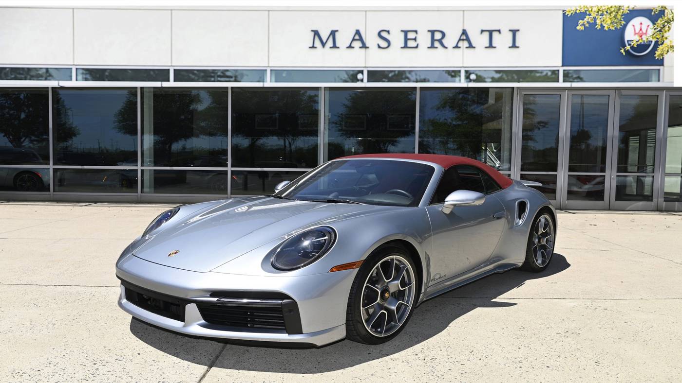 2021 Porsche 911 Turbo S — Convertible — 19,861 mi — Sterling, VA
