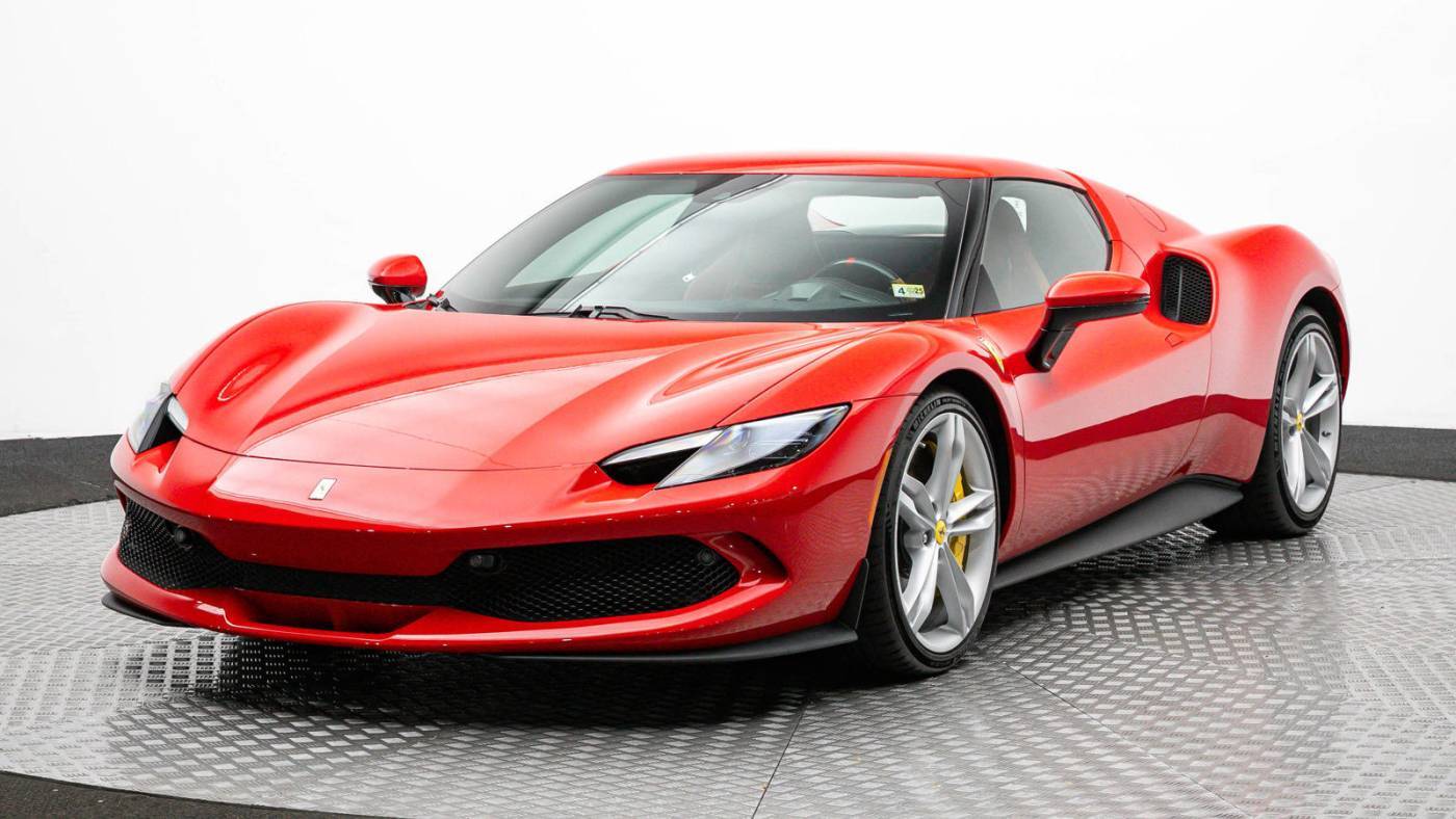 2024 Ferrari 296 GTB — Coupe — 231 mi — Sterling, VA