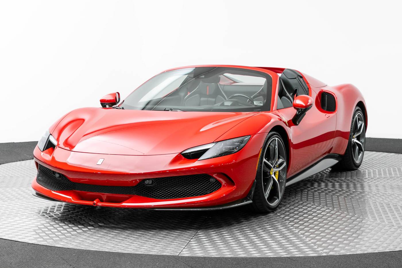 2024 Ferrari 296 GTS — Convertible — 279 mi — Sterling, VA