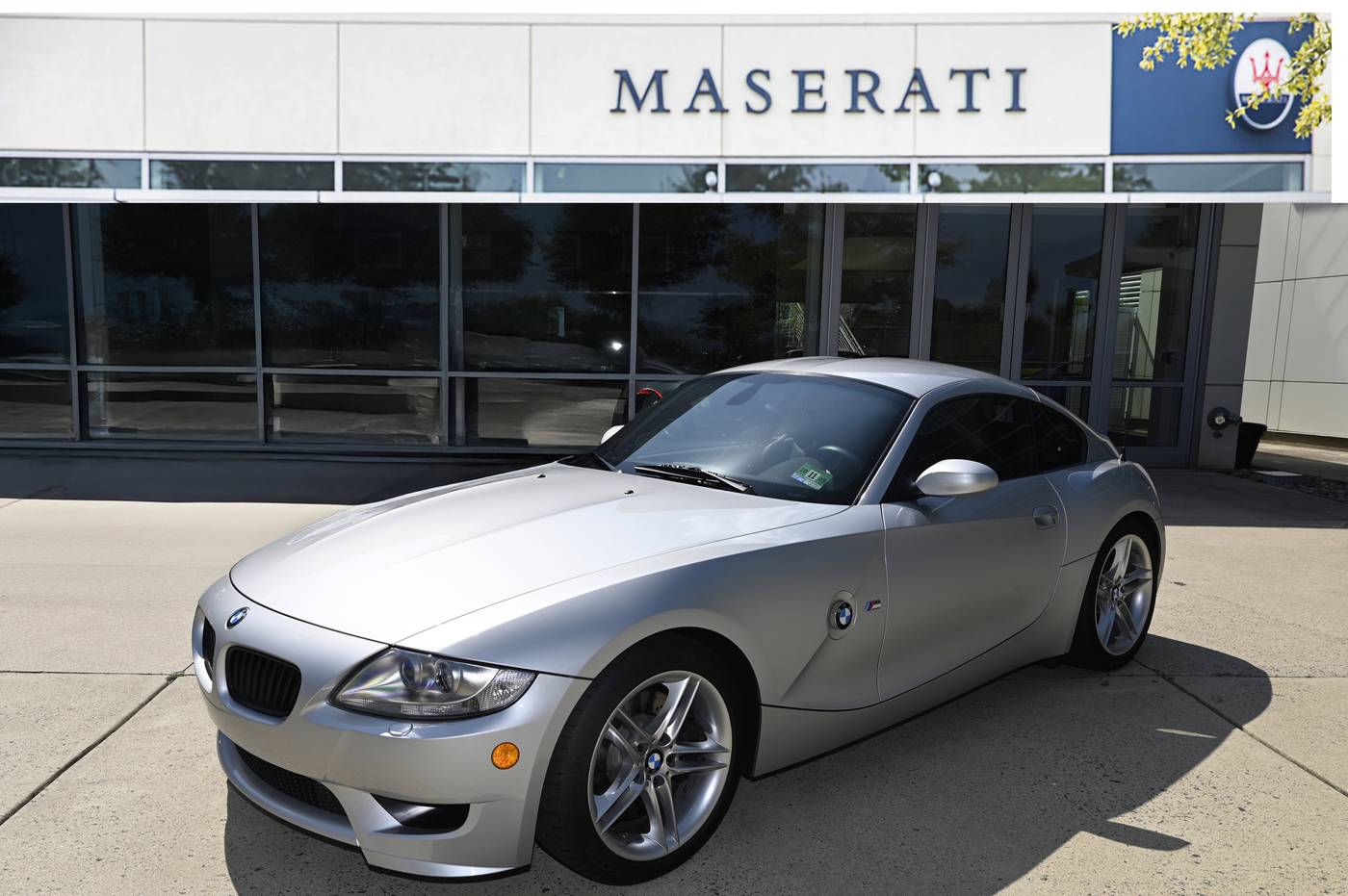 2007 BMW Z4 M Coupe — Coupe — 15,308 mi — Sterling, VA