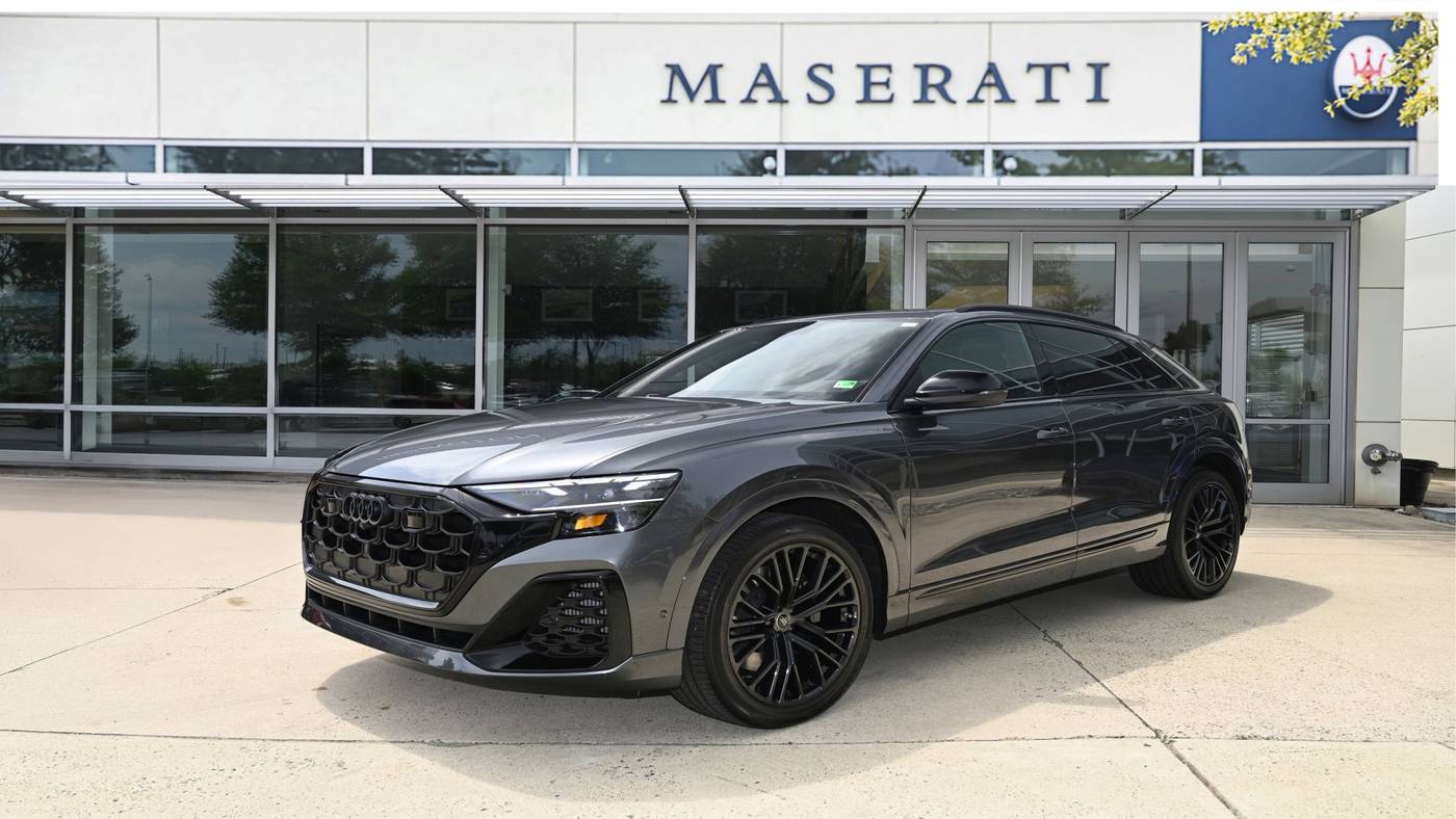 2024 Audi SQ8 Premium Plus — SUV — 14,777 mi — Sterling, VA