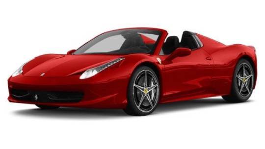 2015 Ferrari 458 Italia Spider — Convertible — 28,095 mi — Sterling, VA