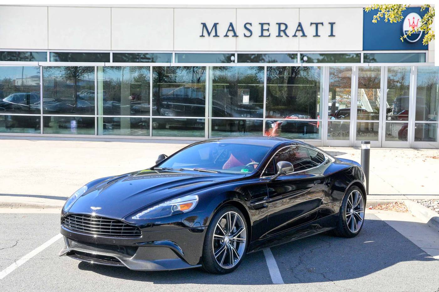 2014 Aston Martin Vanquish Base