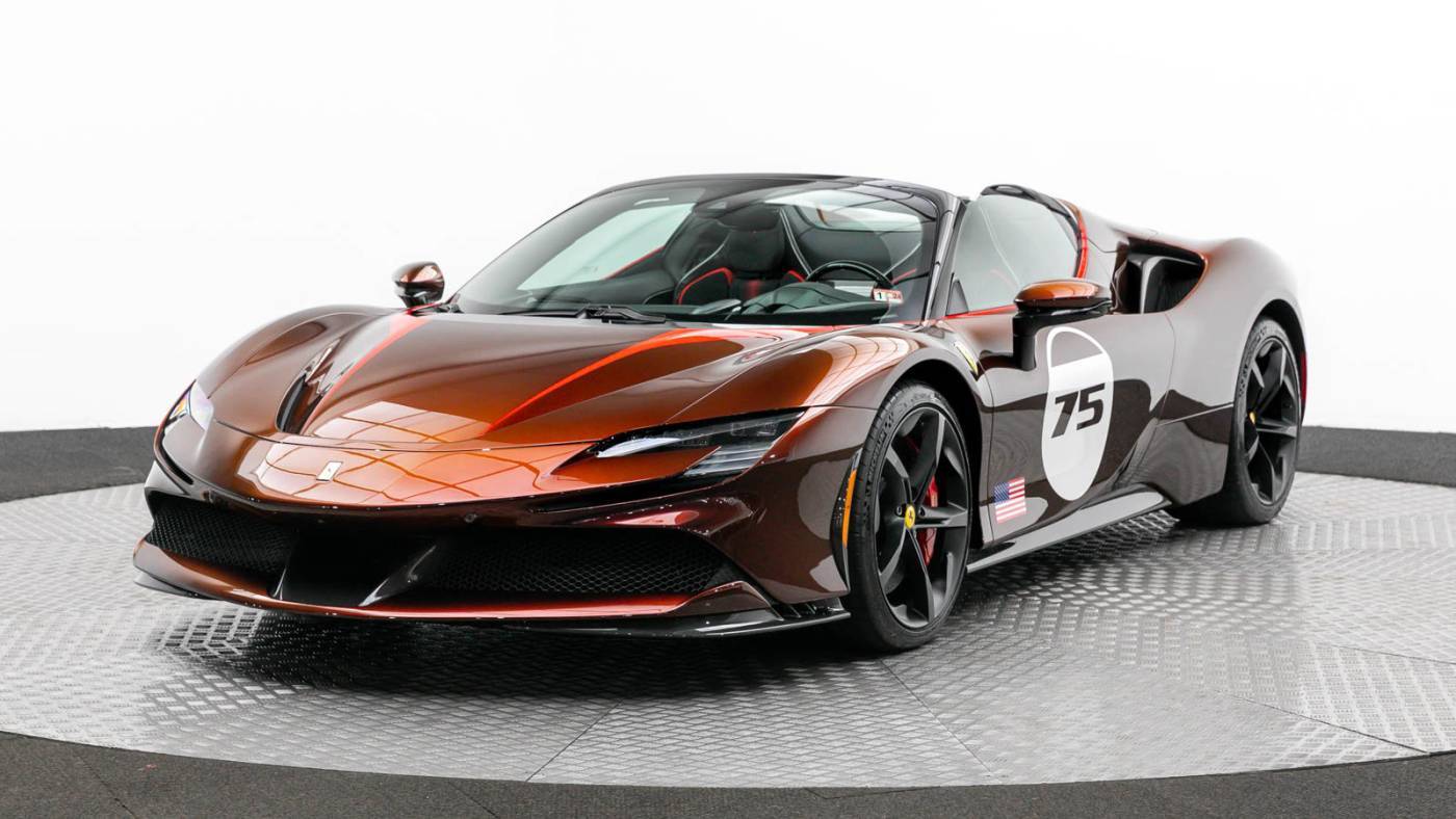 2022 Ferrari SF90 Standard — Convertible — 2,220 mi — Sterling, VA