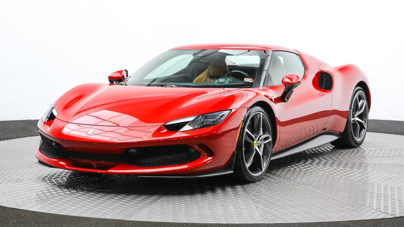 2022 Ferrari 296 GTB — Coupe — 259 mi — Sterling, VA