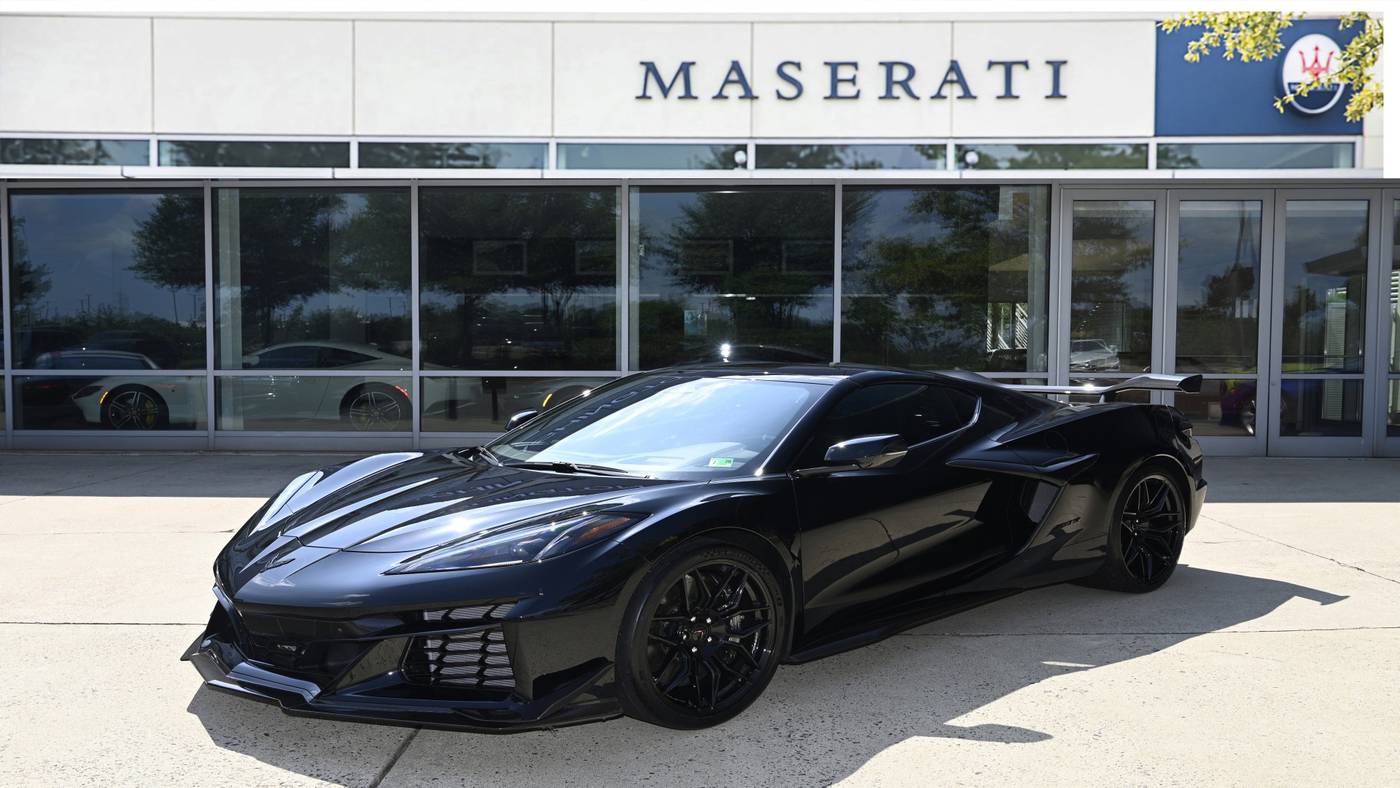 2024 Chevrolet Corvette Z06 3LZ — Coupe — 1,686 mi — Sterling, VA