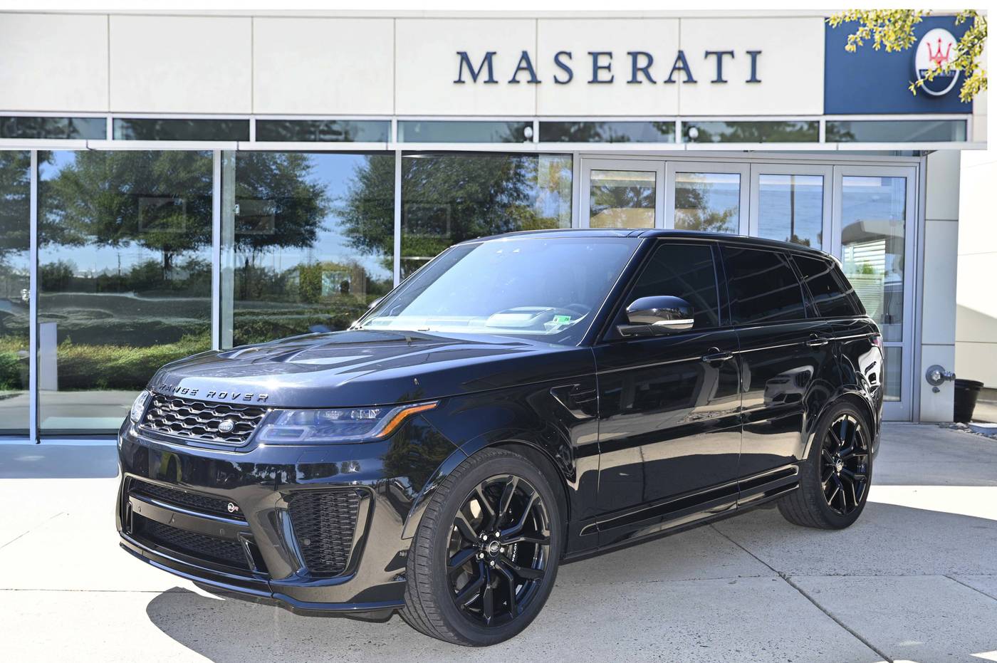 2022 Land Rover Range Rover Sport SVR — SUV — 35,121 mi — Sterling, VA