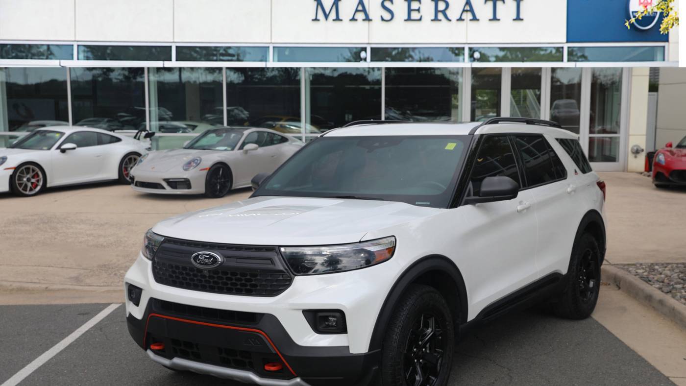 2021 Ford Explorer Timberline — SUV — 63,545 mi — Sterling, VA