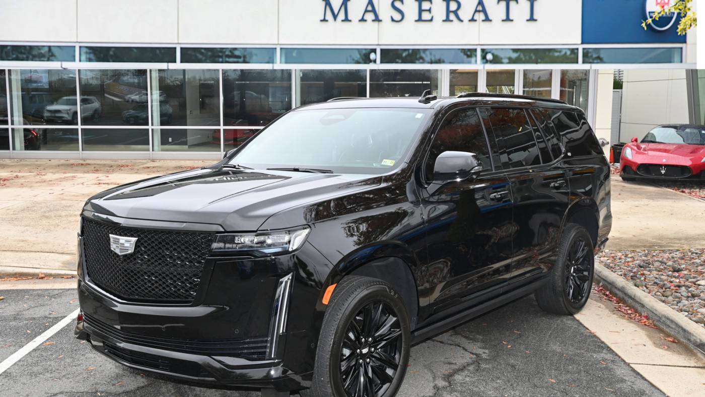 2024 Cadillac Escalade Sport Platinum — SUV — 10,983 mi — Sterling, VA