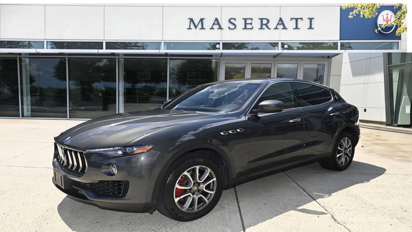 2017 Maserati Levante Standard — SUV — 23,338 mi — Sterling, VA