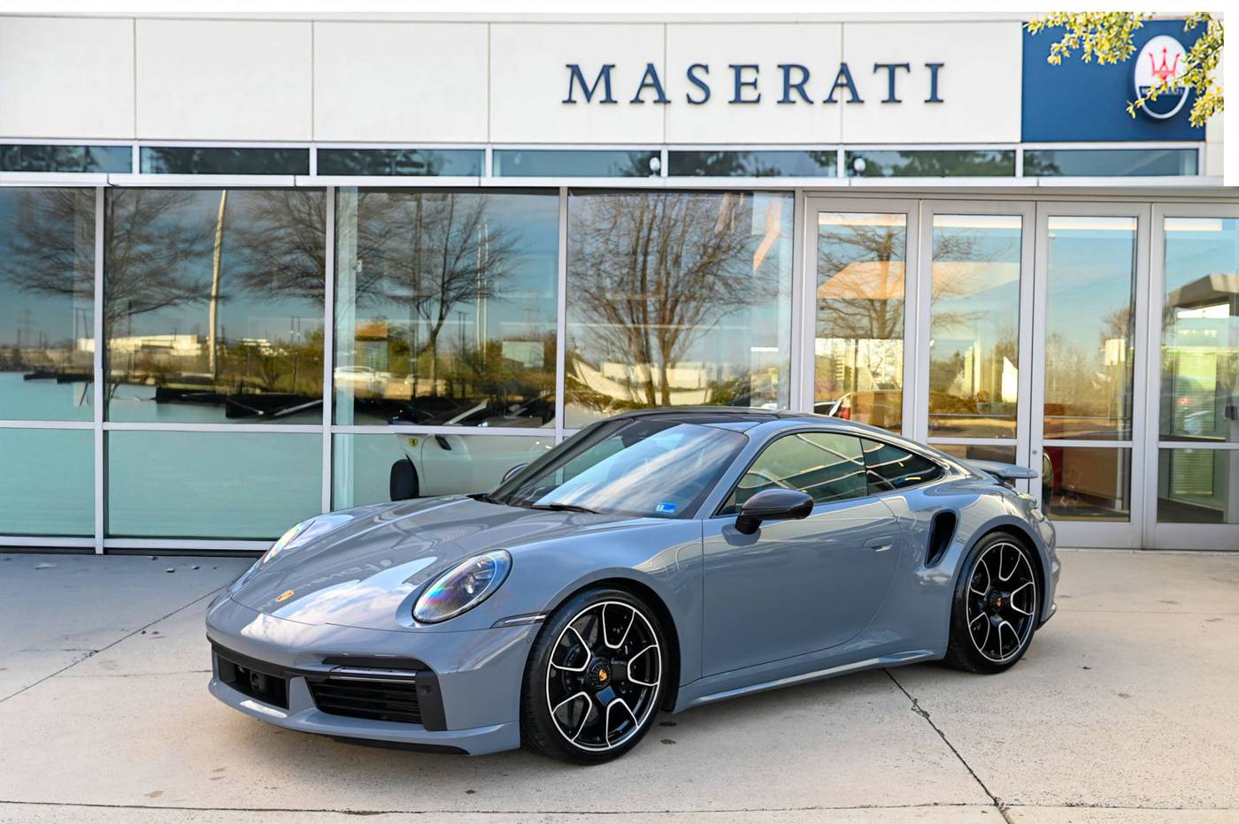 2023 Porsche 911 Turbo S