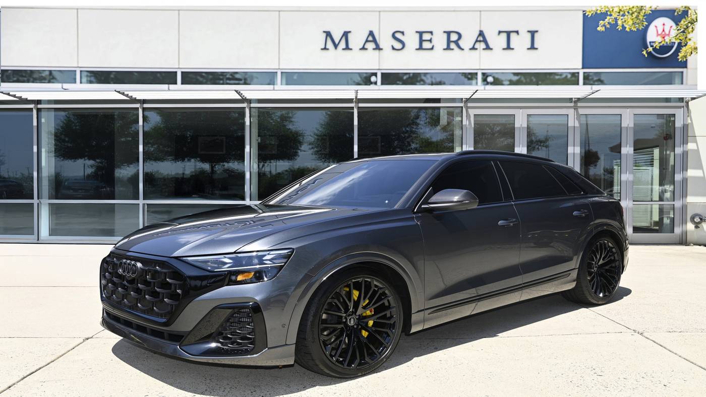 2024 Audi SQ8 Prestige — SUV — 2,400 mi — Sterling, VA