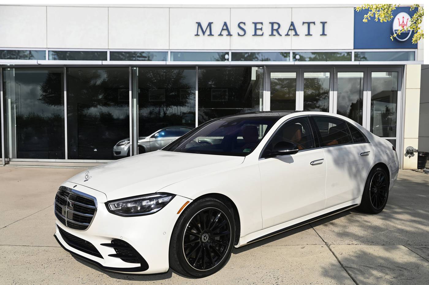 2022 Mercedes-Benz S-Class S 580 — Sedan — 14,029 mi — Sterling, VA