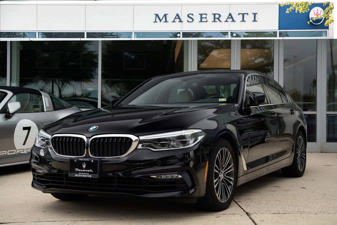 2017 BMW 5 Series 540i — Sedan — 87,014 mi — Sterling, VA