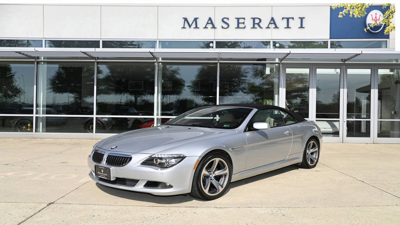 2008 BMW 6 Series 650i — Convertible — 101,151 mi — Sterling, VA