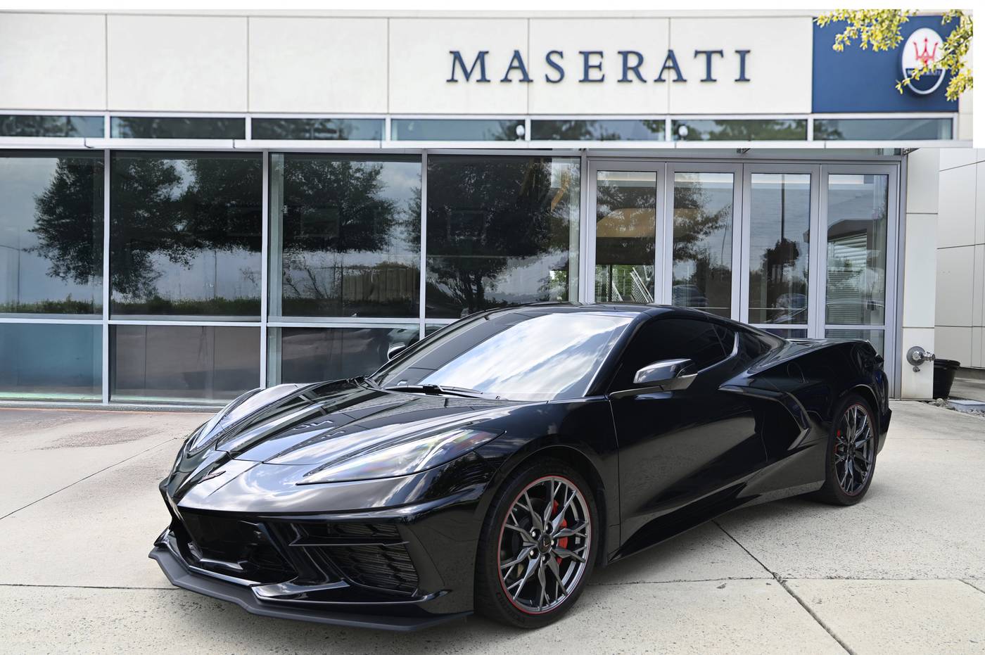 2025 Chevrolet Corvette 2LT — Coupe — 8,021 mi — Sterling, VA