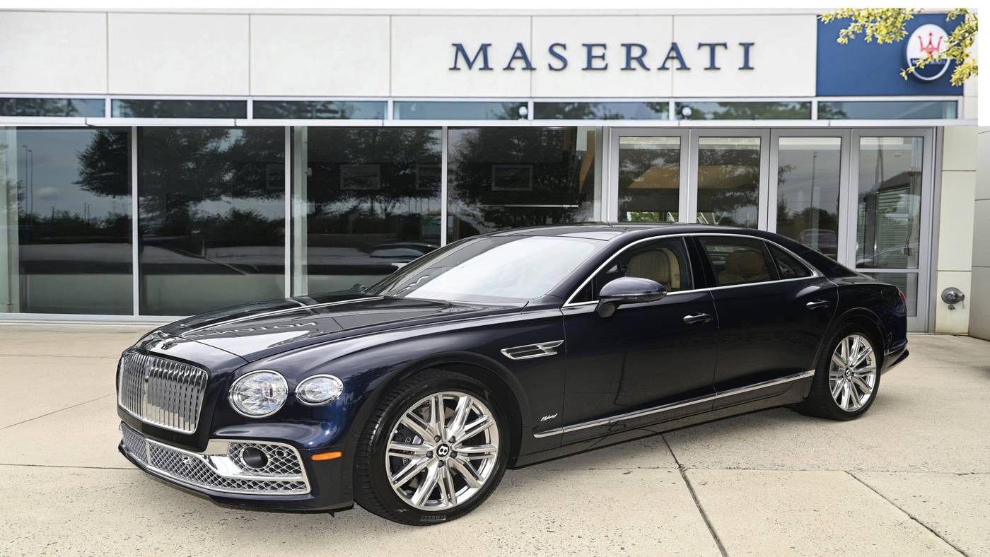2022 Bentley Flying Spur