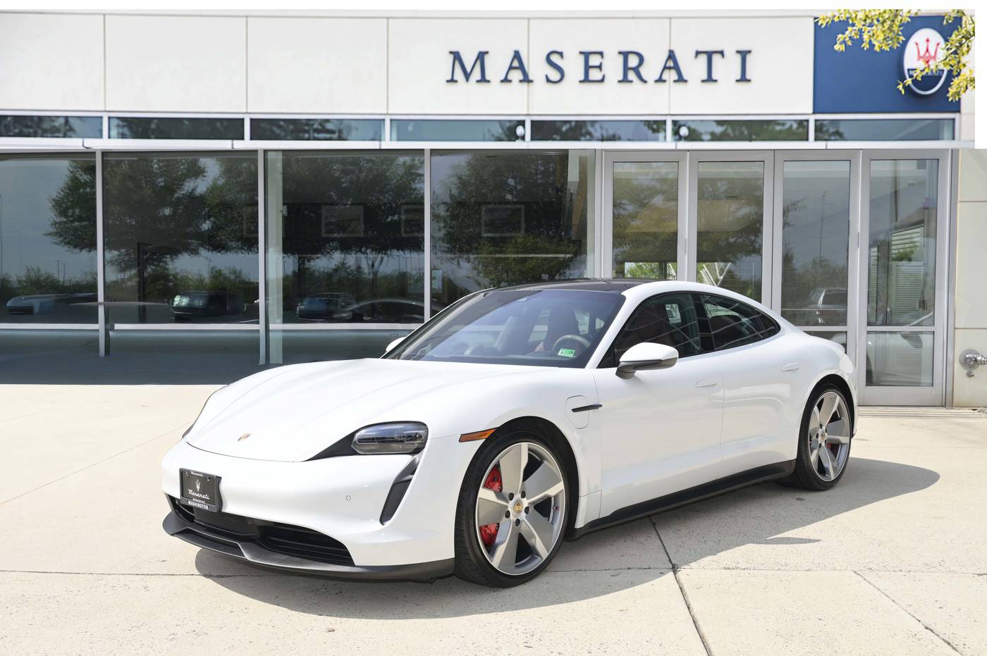 2021 Porsche Taycan 4S — Sedan — 30,302 mi — Sterling, VA