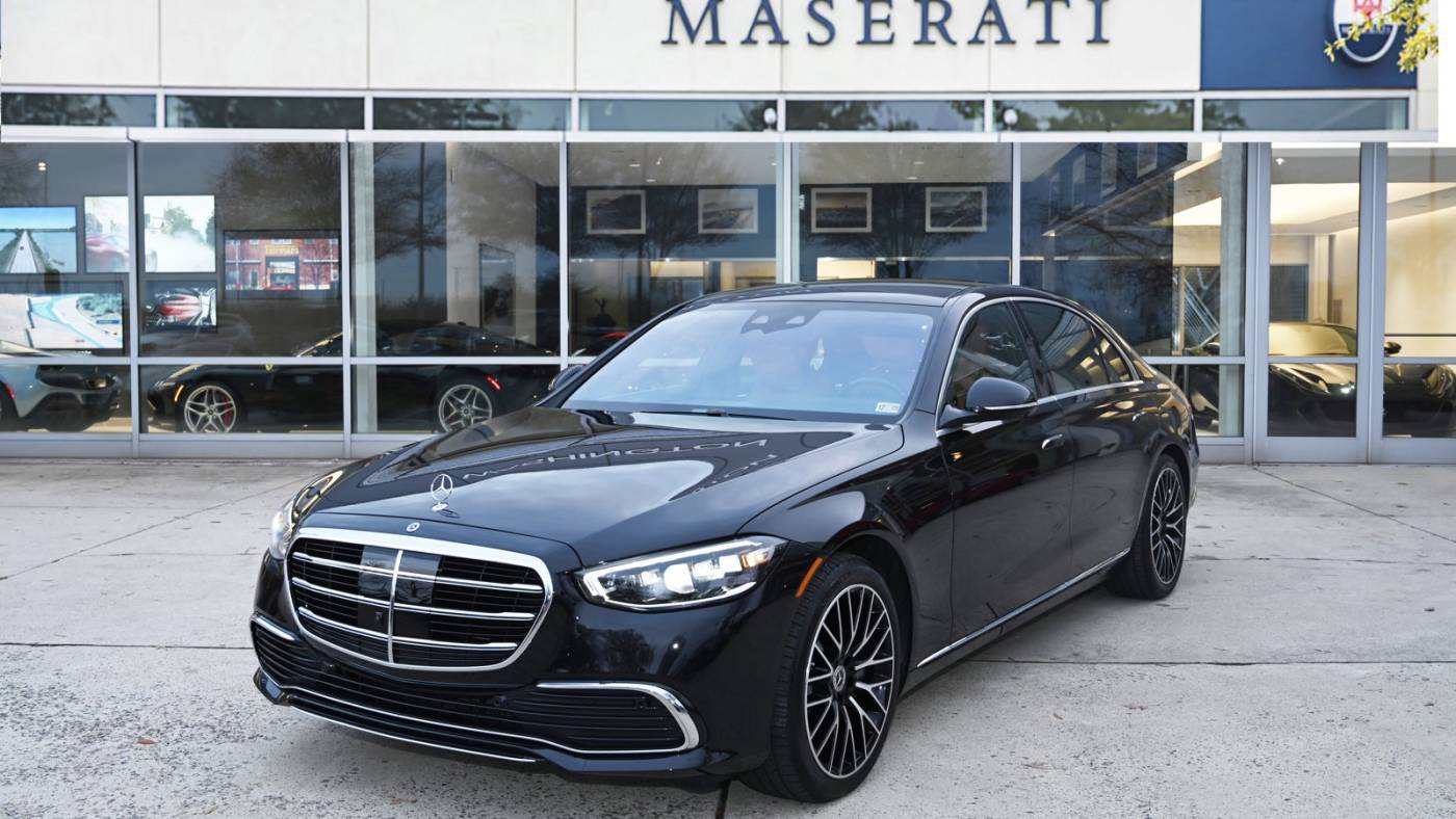 2024 Mercedes-Benz S-Class S 580 — Sedan — 2,780 mi — Sterling, VA