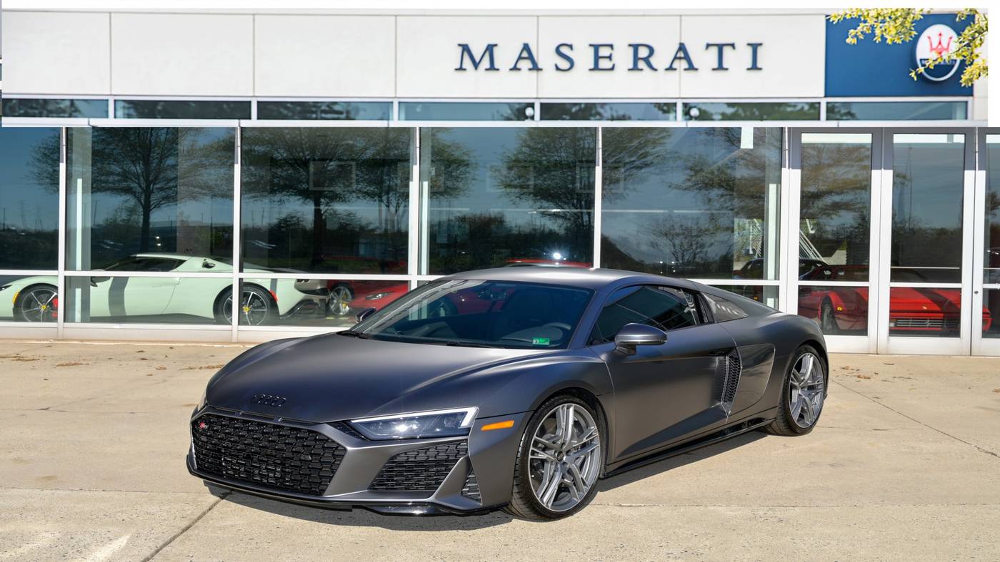 2023 Audi R8 V10 performance — Coupe — 4,670 mi — Sterling, VA