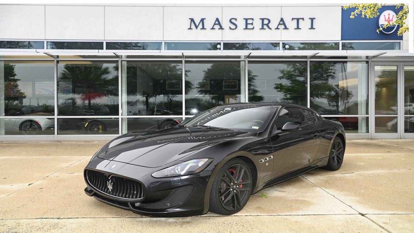 2015 Maserati GranTurismo Sport — Coupe — 20,655 mi — Sterling, VA