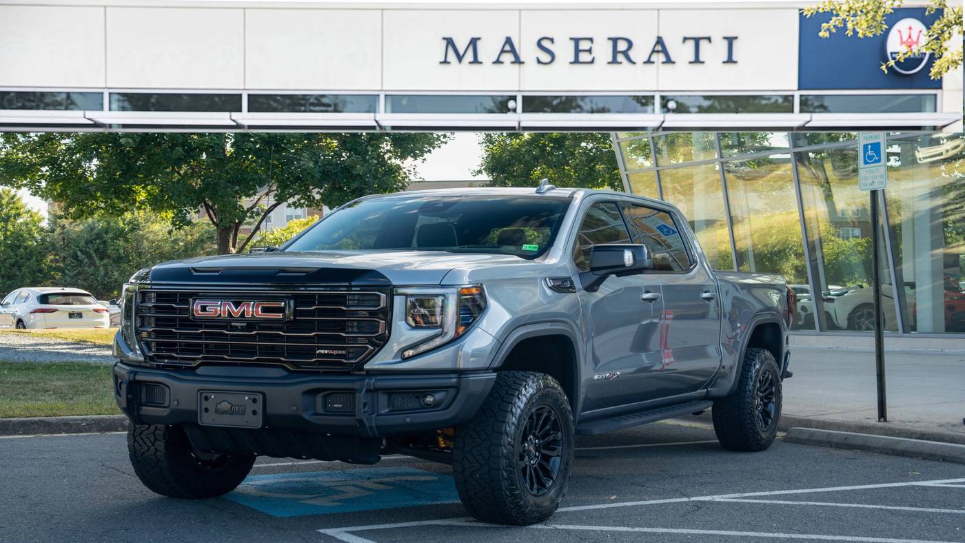 2023 GMC Sierra 1500 AT4X — Pickup Truck — 28,900 mi — Sterling, VA