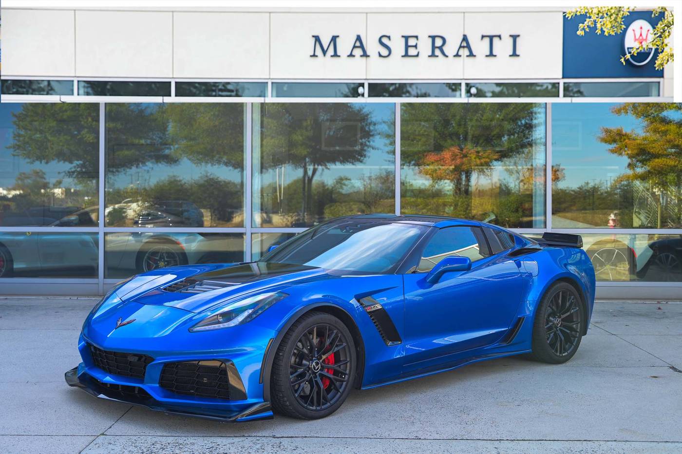 2016 Chevrolet Corvette Z06 2LZ — Coupe — 45,790 mi — Sterling, VA