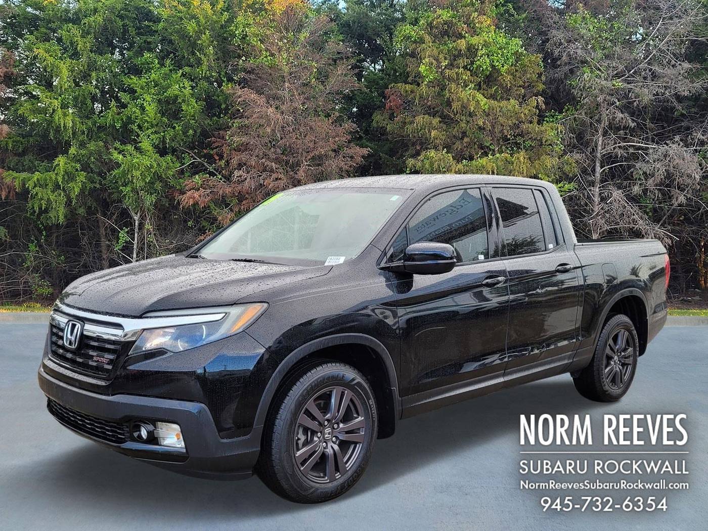 2019 Honda Ridgeline Sport — Pickup Truck — 68,000 mi — Rockwall, TX