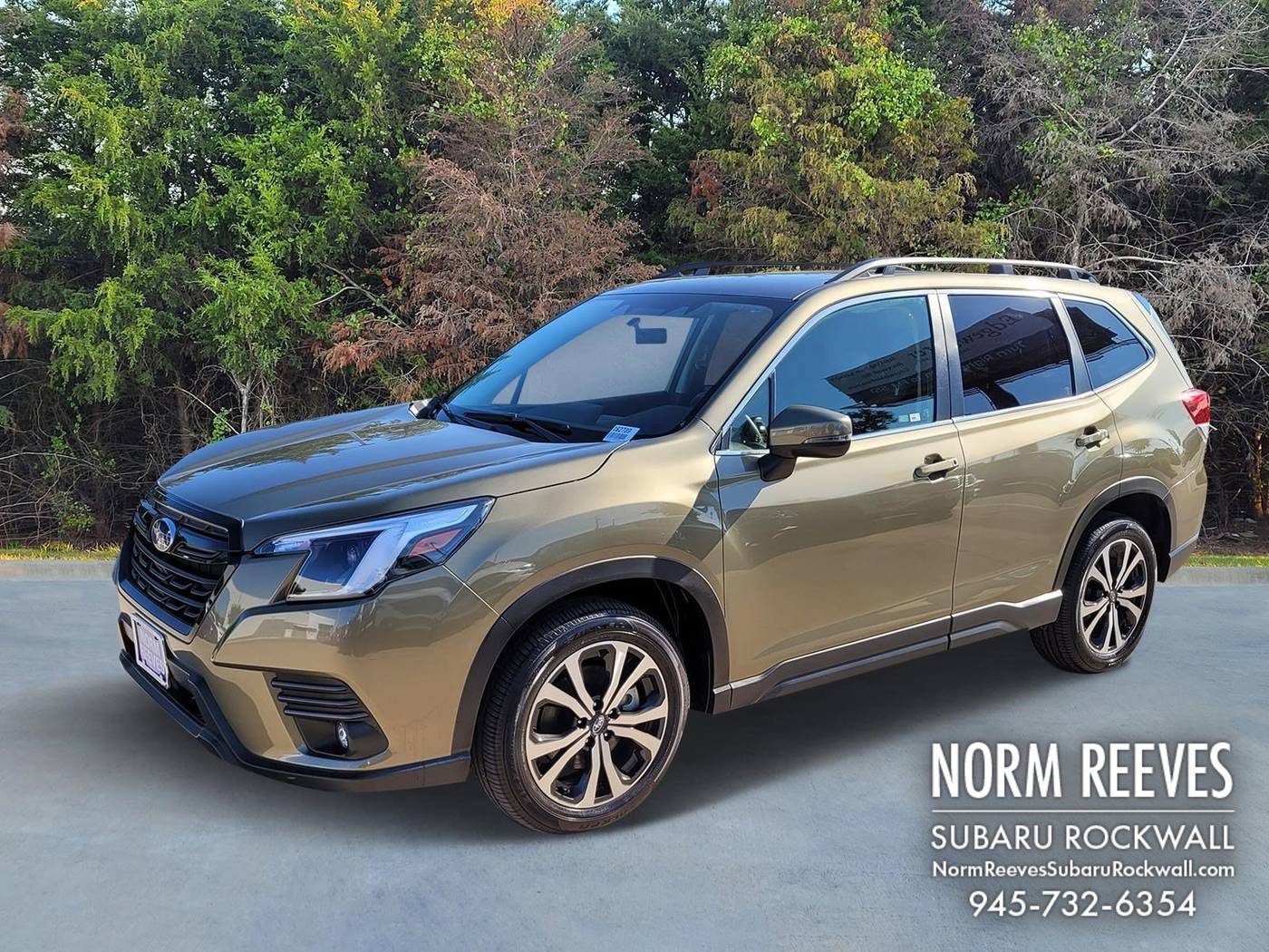 2024 Subaru Forester Limited — SUV — 14,989 mi — Rockwall, TX