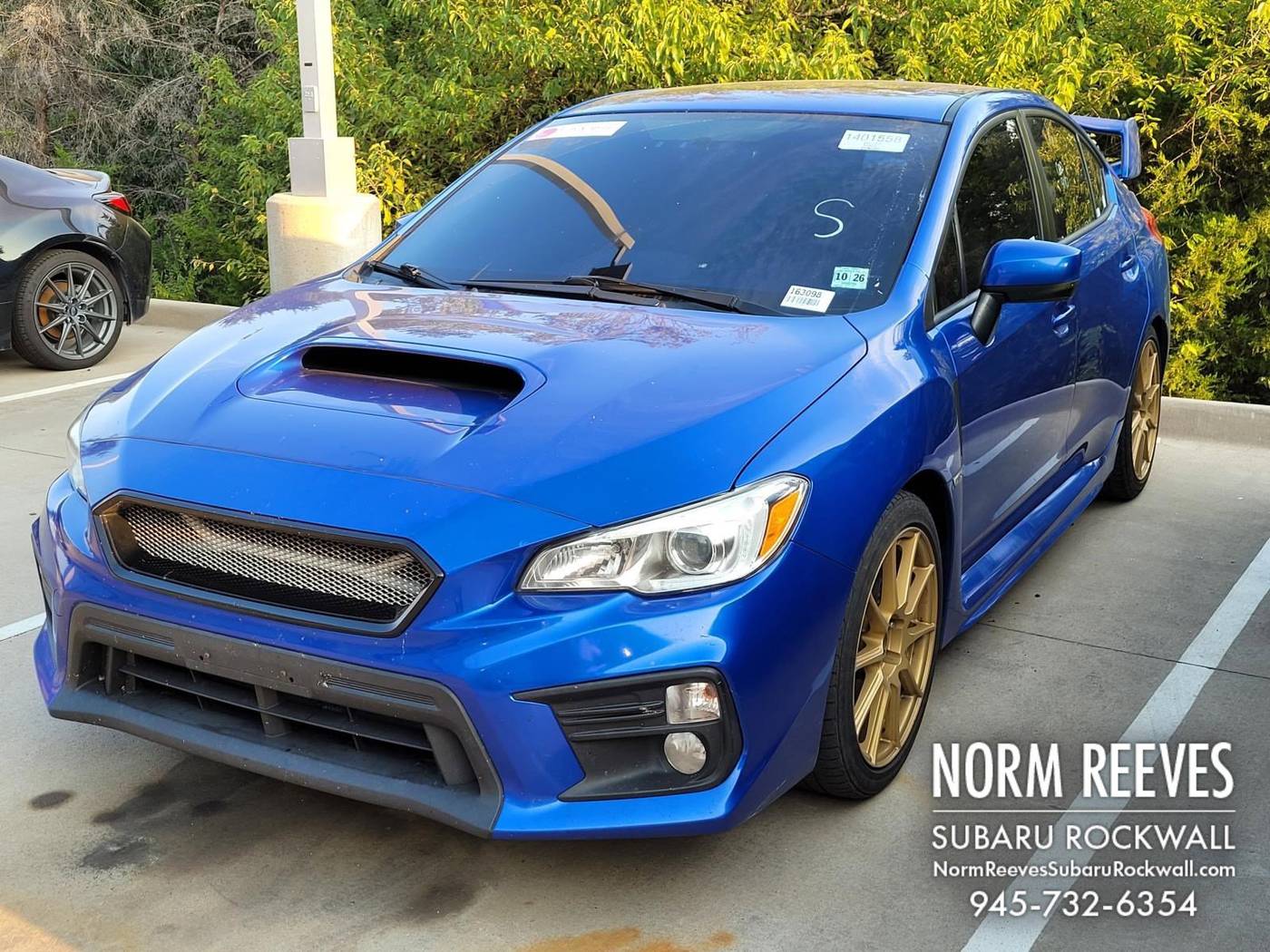 2018 Subaru WRX Premium — Sedan — 87,798 mi — Rockwall, TX