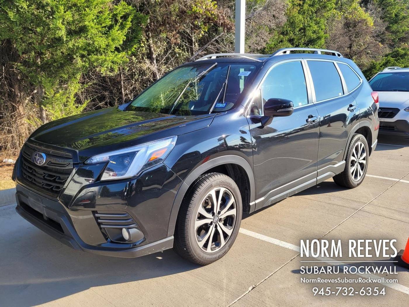 2023 Subaru Forester Limited — SUV — 55,696 mi — Rockwall, TX