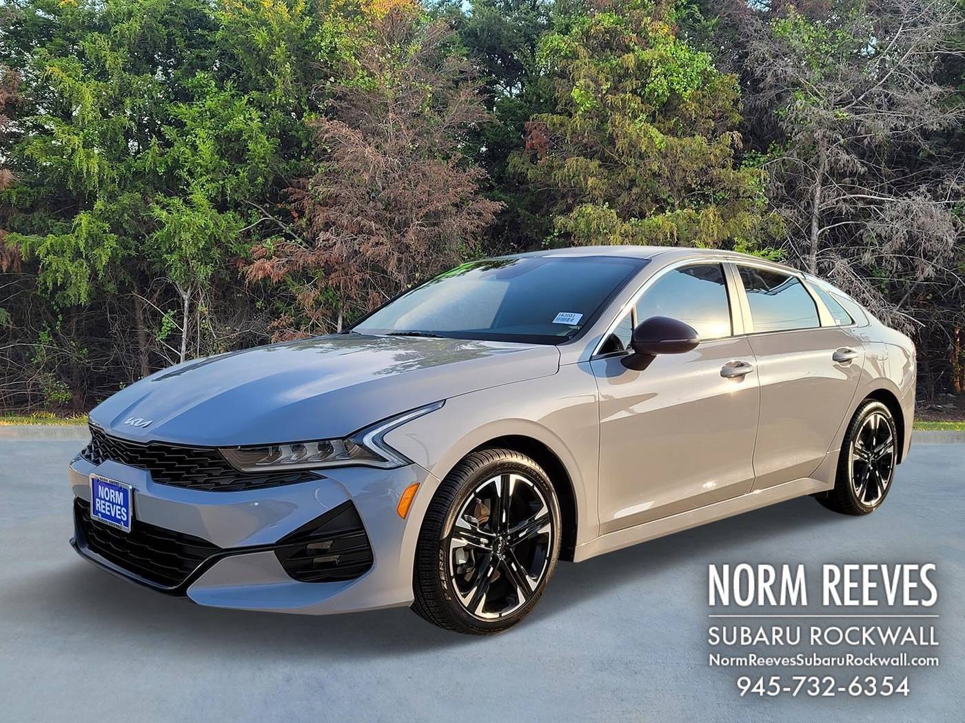 2022 Kia K5 GT-Line — Sedan — 35,770 mi — Rockwall, TX