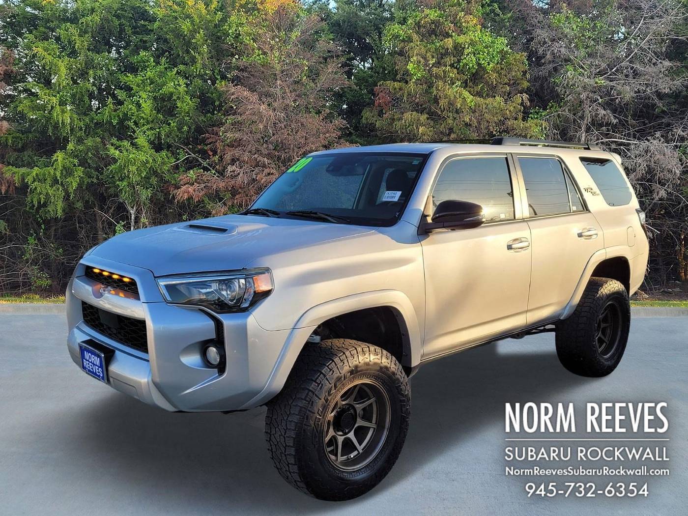2020 Toyota 4Runner TRD Off Road Premium — SUV — 95,574 mi — Rockwall, TX
