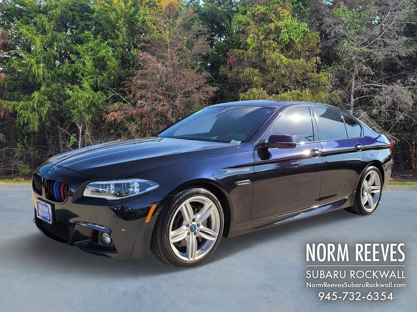 2016 BMW 5 Series 550i — Sedan — 102,520 mi — Rockwall, TX