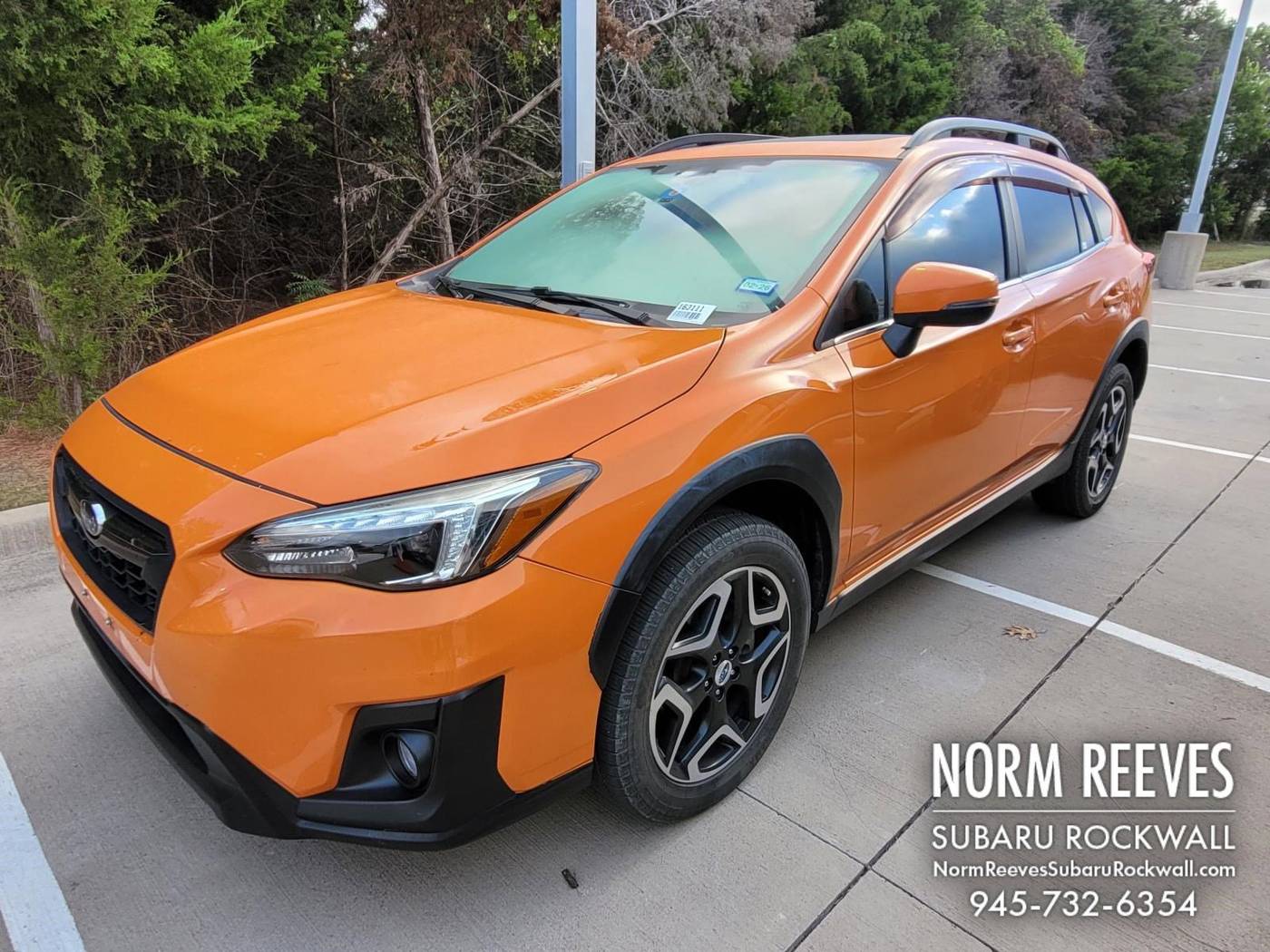 2018 Subaru Crosstrek Limited — SUV — 113,296 mi — Rockwall, TX