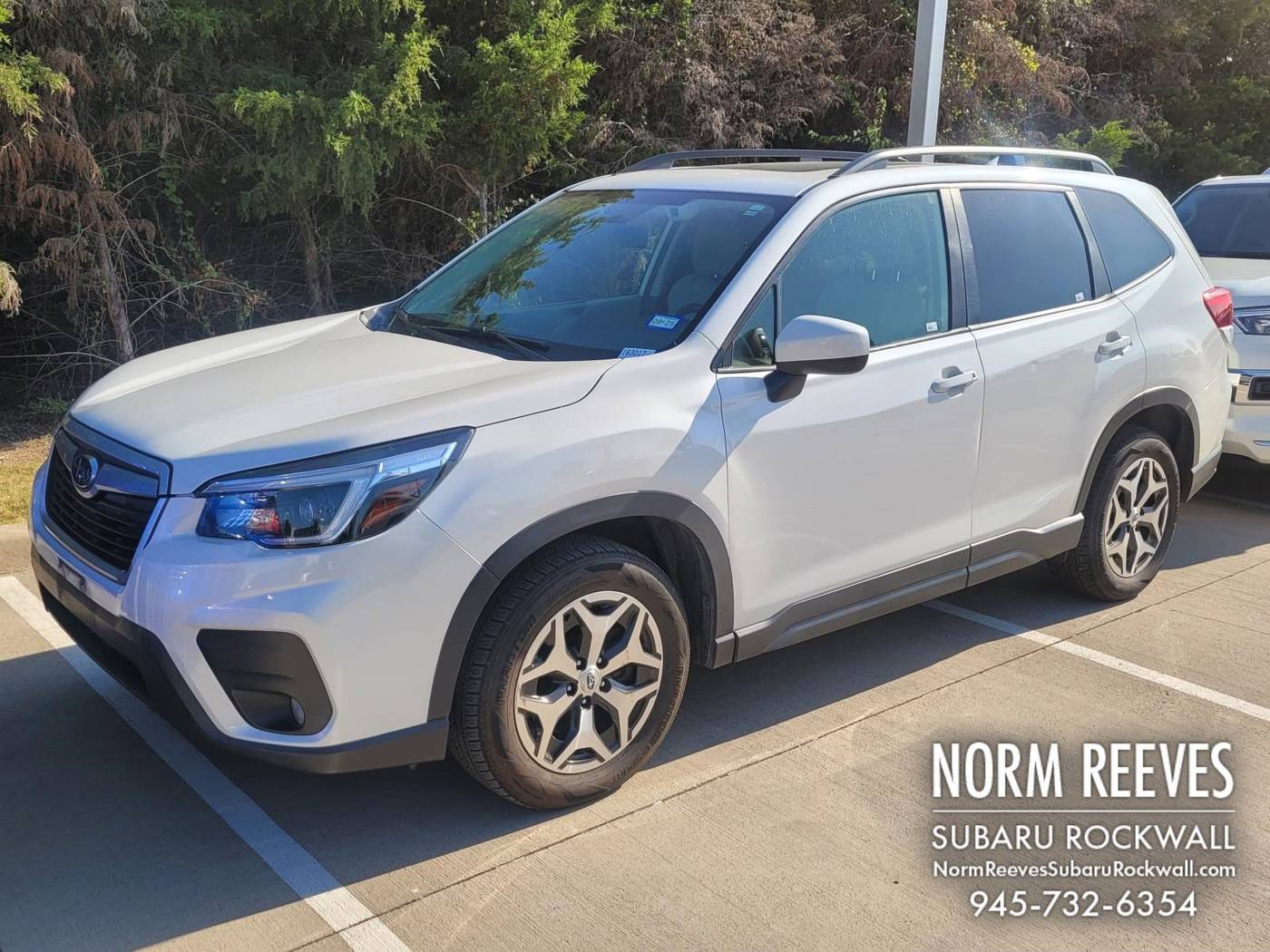 2021 Subaru Forester 2.5i Premium — SUV — 78,018 mi — Rockwall, TX