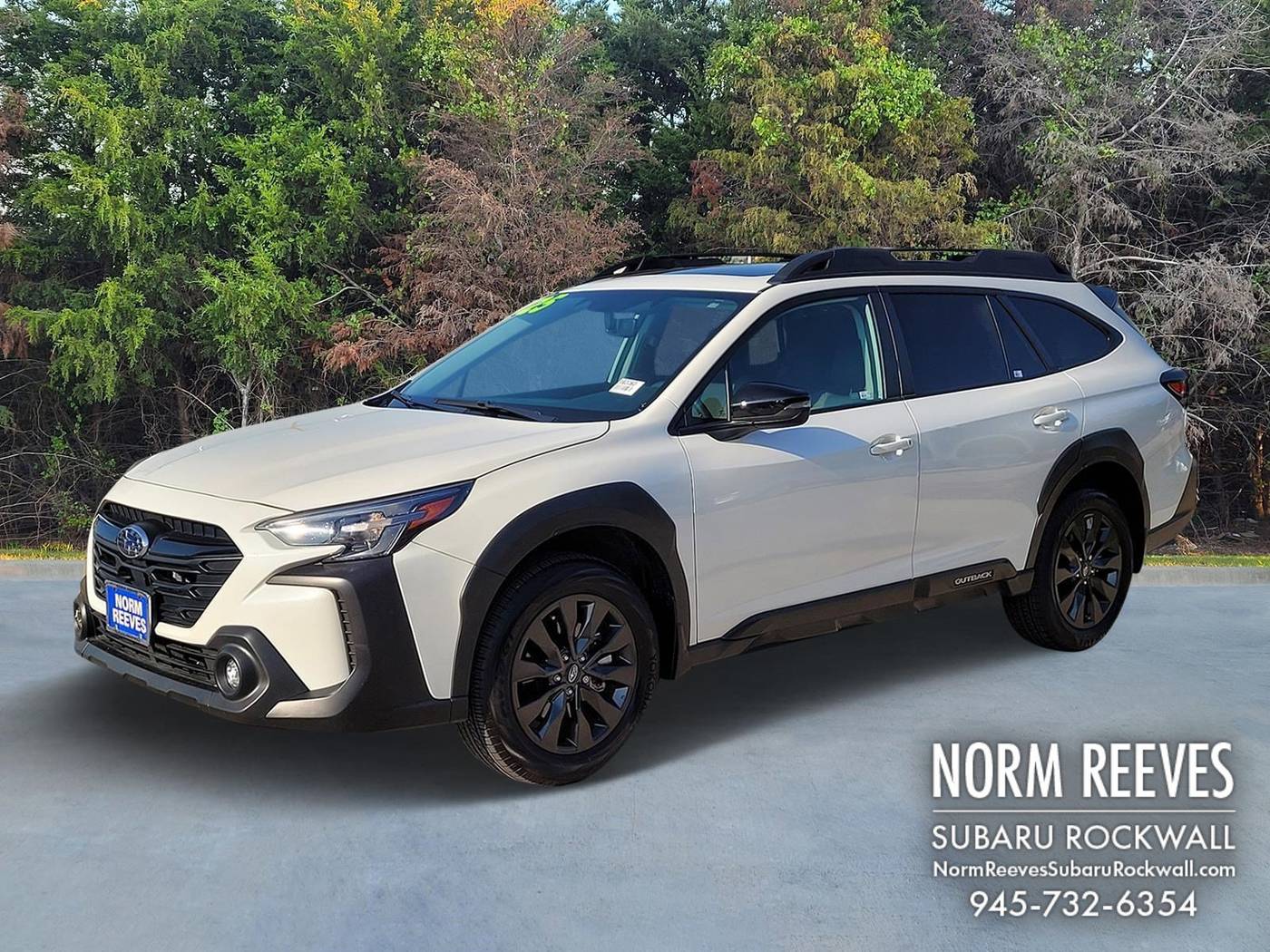2025 Subaru Outback Onyx Edition — SUV — 5,350 mi — Rockwall, TX