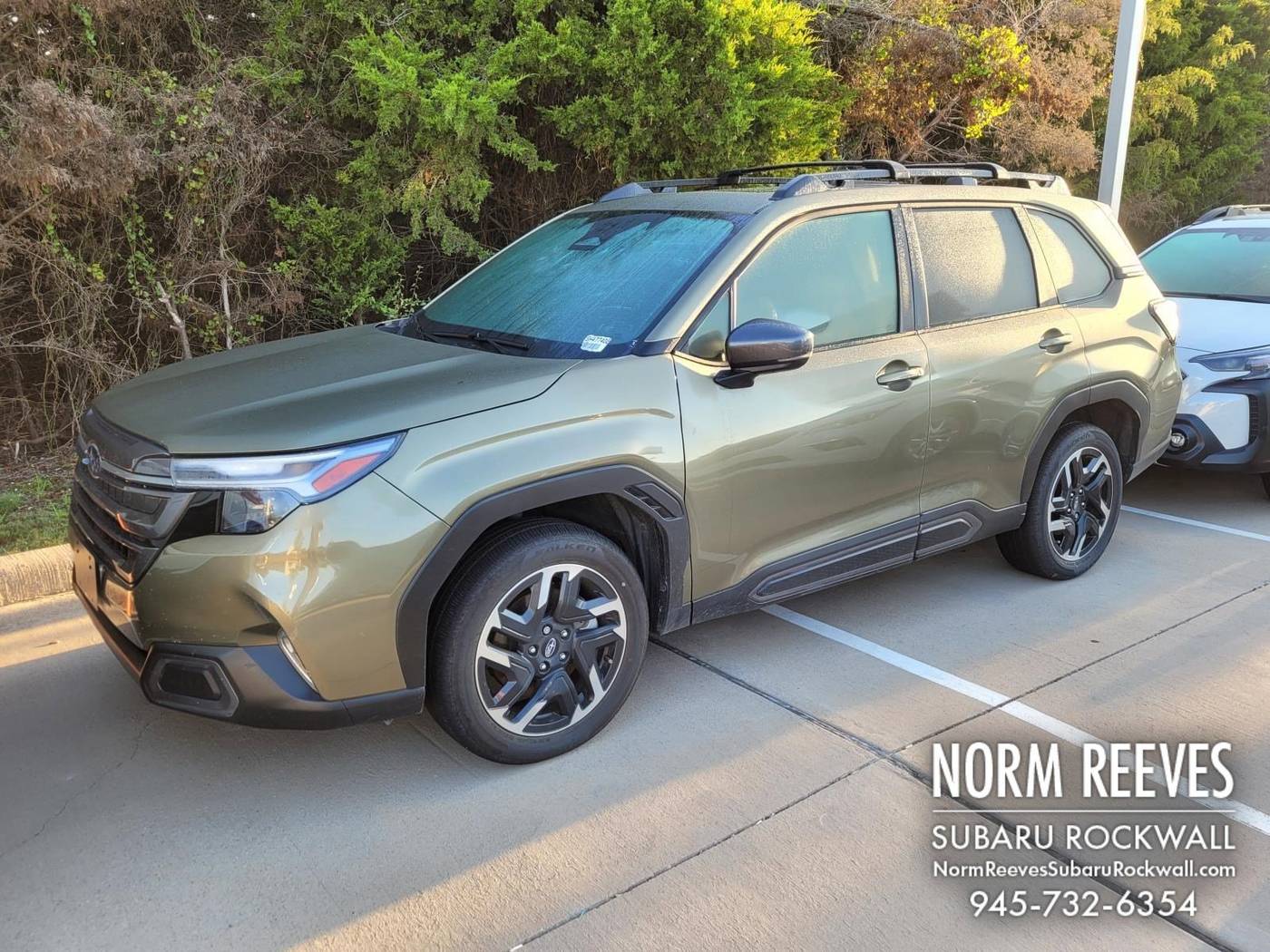 2025 Subaru Forester Limited — SUV — 7,431 mi — Rockwall, TX