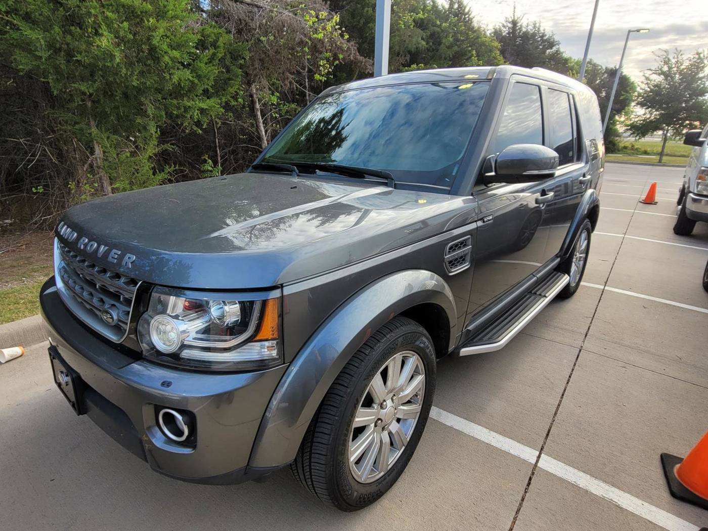 2015 Land Rover LR4 Standard