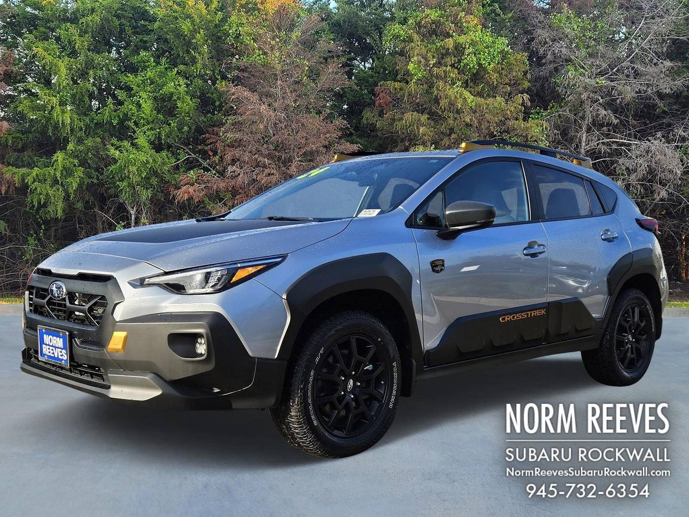 2024 Subaru Crosstrek Wilderness — SUV — 5,098 mi — Rockwall, TX