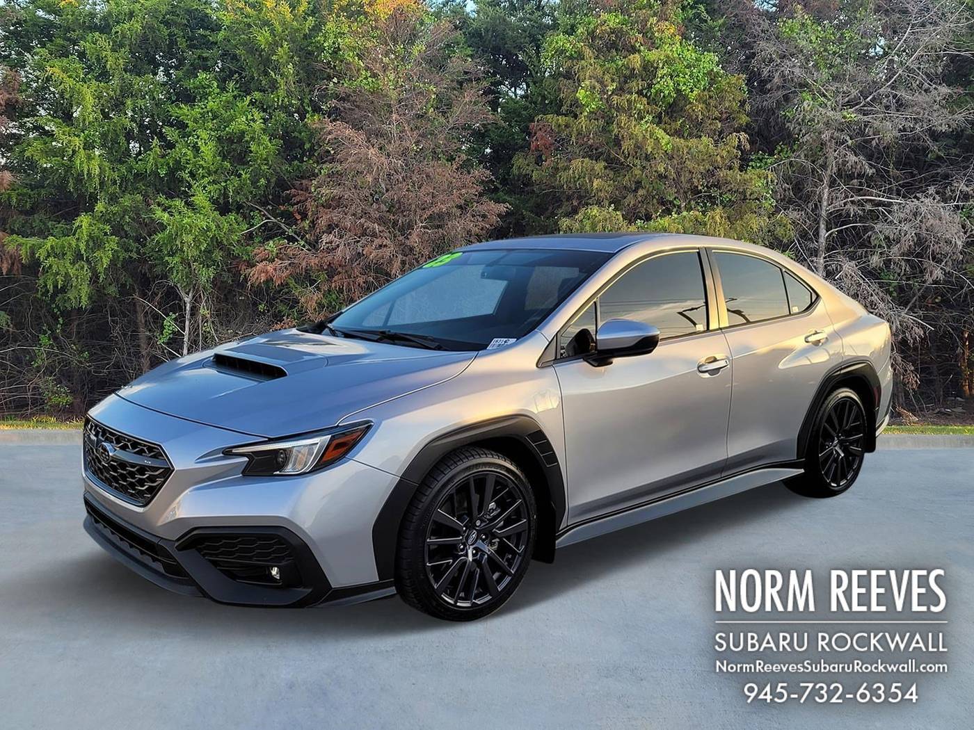 2023 Subaru WRX Premium — Sedan — 11,901 mi — Rockwall, TX
